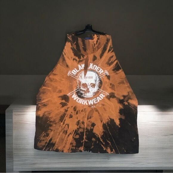 BlakLader WorkWear l Tank Top l Intentional Wrecked l XXL l EUC - Picture 1 of 9